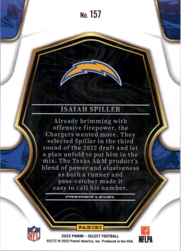 2022 Select Football Card Pick (Base) 101-270