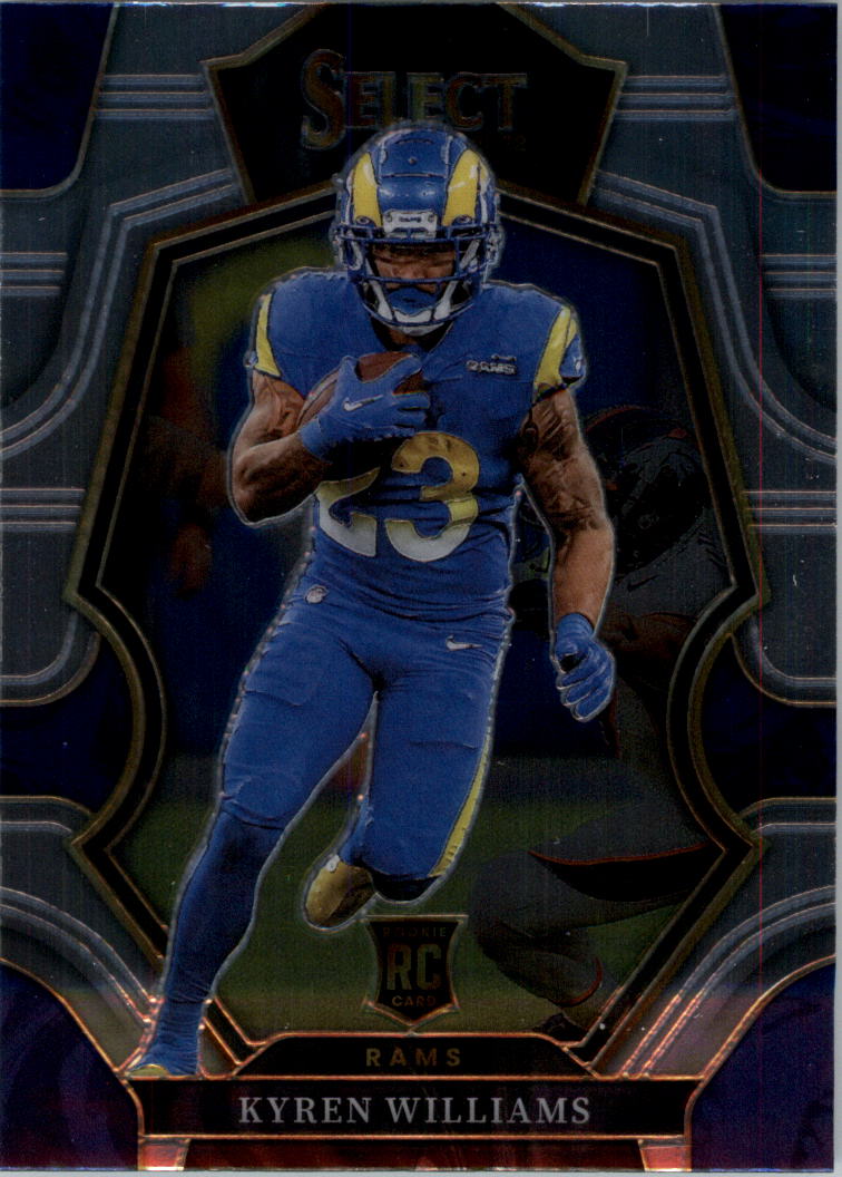 2022 Select Football Card Pick (Base) 101-270