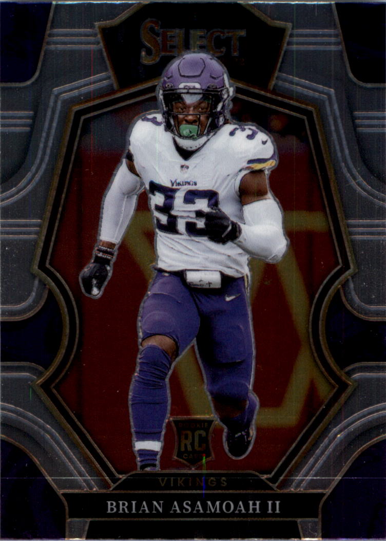 2022 Select Football Card Pick (Base) 101-270