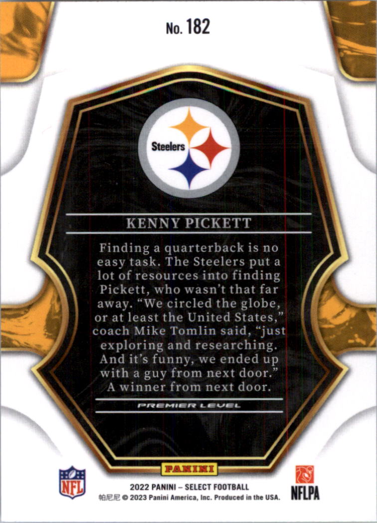 2022 Select Football Card Pick (Base) 101-270