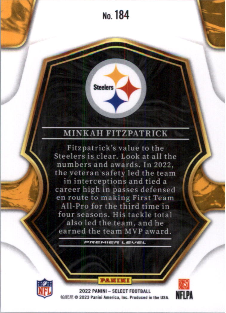 2022 Select Football Card Pick (Base) 101-270