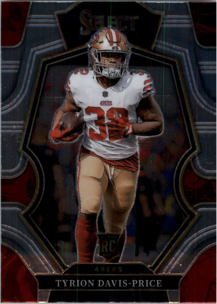 2022 Select Football Card Pick (Base) 101-270