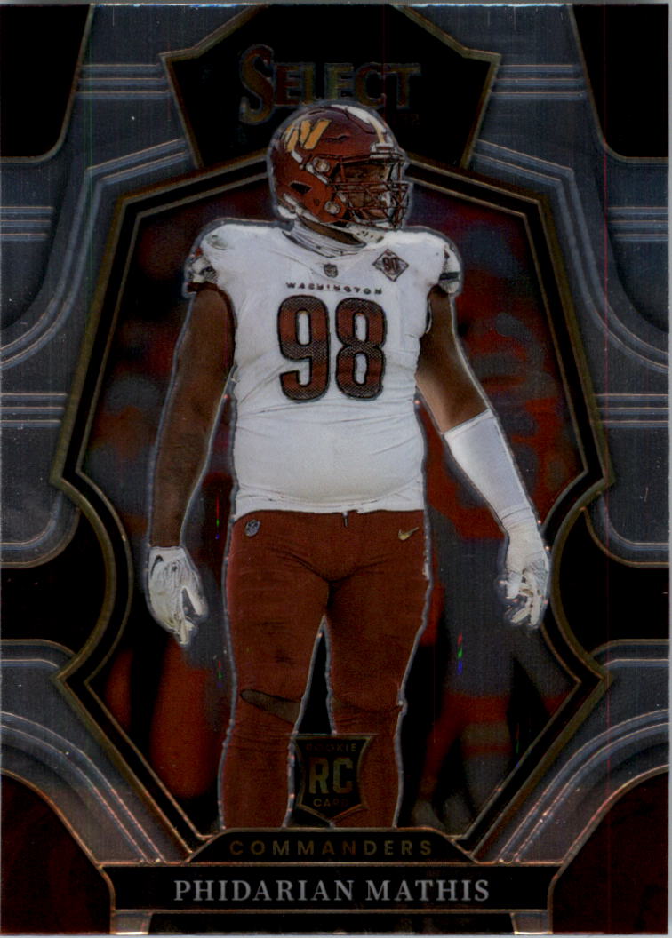 2022 Select Football Card Pick (Base) 101-270