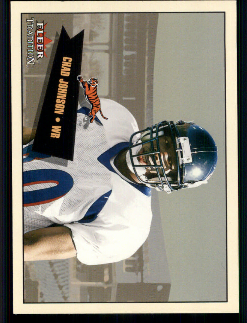 2001 Fleer Tradition Glossy Football "Parallel" Cards - Bild 4 von 13
