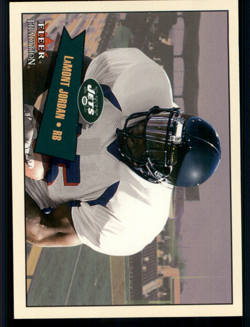 2001 Fleer Tradition Glossy Football "Parallel" Cards - Bild 6 von 13