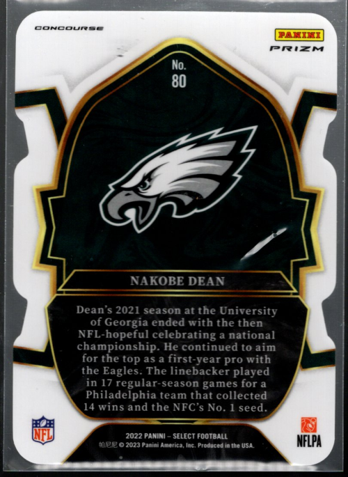 B4182- 2022 Select Football Assorted Insert Cards -You Pick- 15+ FREE US SHIP - Picture 117 of 279