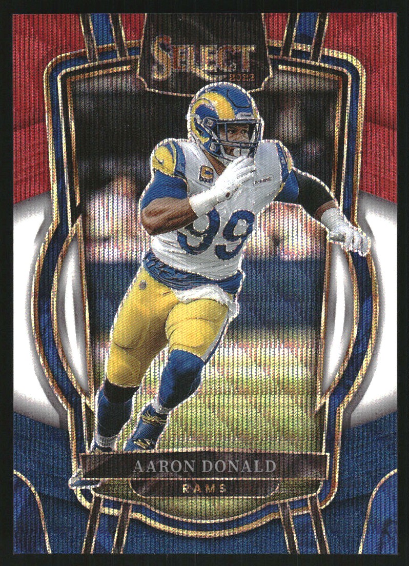 2022 Select Prizm Tri Color #243 Aaron Donald
