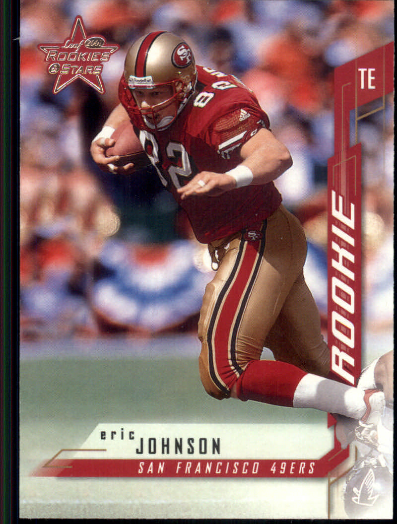 2001 Rookies and Stars (Leaf) Football "Main Set" Cards - Picture 234 of 257