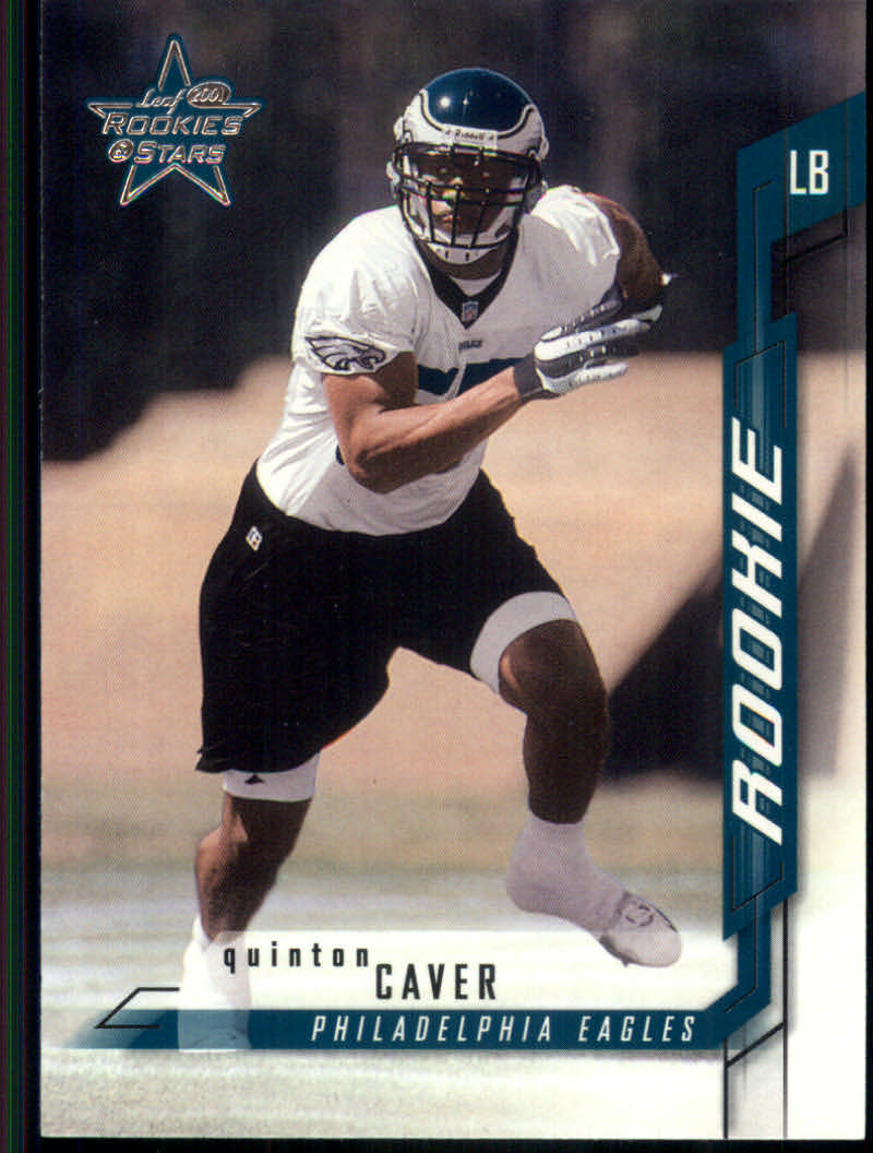 2001 Rookies and Stars (Leaf) Football "Main Set" Cards - Picture 244 of 257