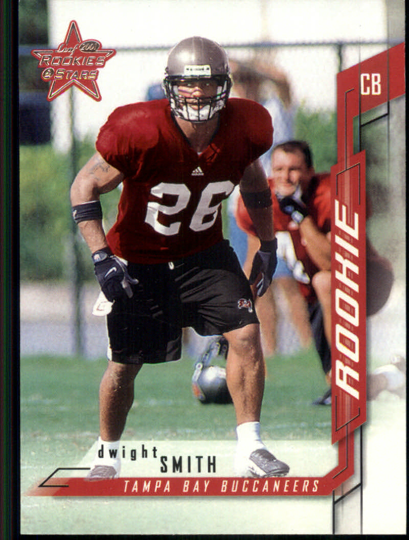 2001 Rookies and Stars (Leaf) Football "Main Set" Cards - Picture 248 of 257