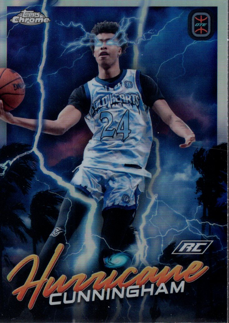 2022-23 Topps Chrome Overtime Elite Hurricane #H3 Naasir 