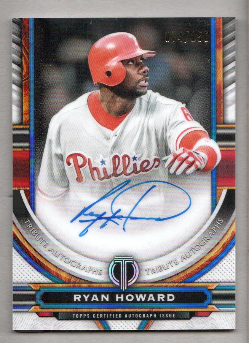 2023 Topps Tribute Baseball Autographs Blue: Pick from List | eBay