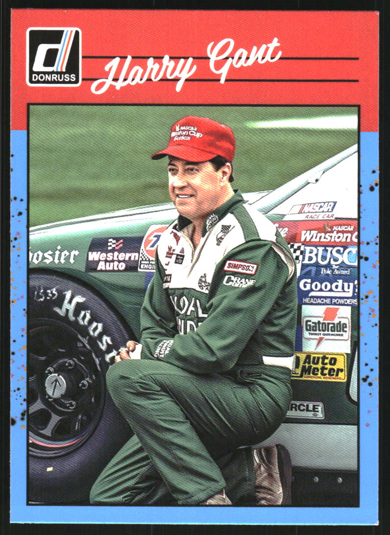 2023 Donruss Carolina Blue #187 Harry Gant RETRO