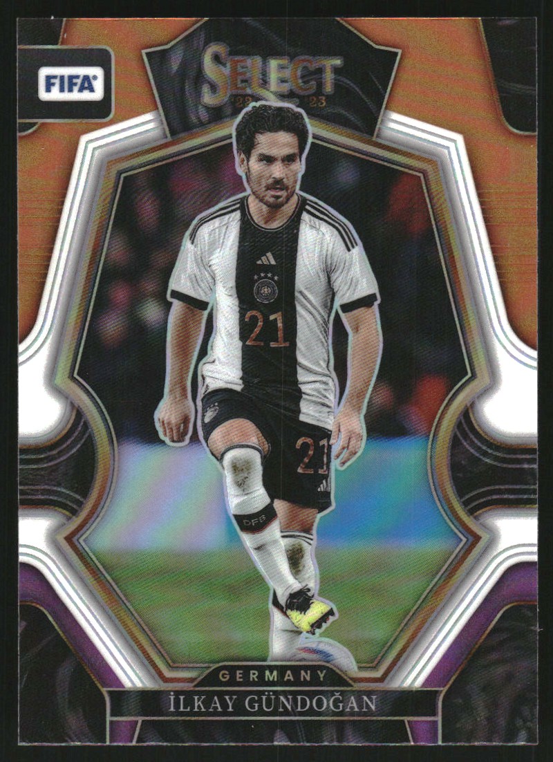 2022-23 Select FIFA Multi-Color #134 Ilkay Gundogan