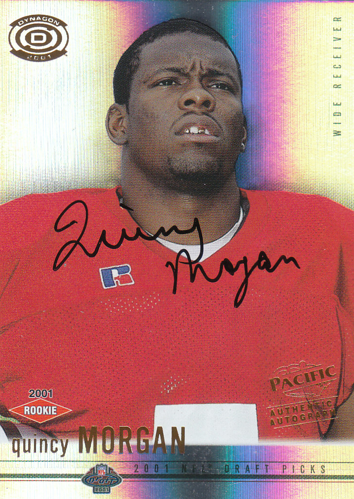 2001 Dynagon (Pacific) Football Cards - Picture 60 of 135