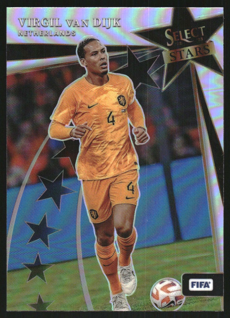 2022-23 Select FIFA Select Stars #25 Virgil van Dijk