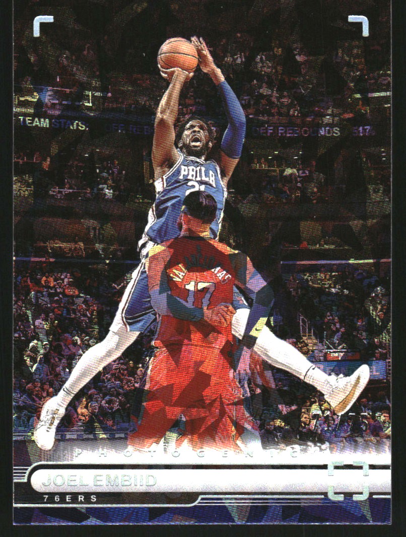 2022-23 Panini PhotoGenic Diamond #37 Joel Embiid