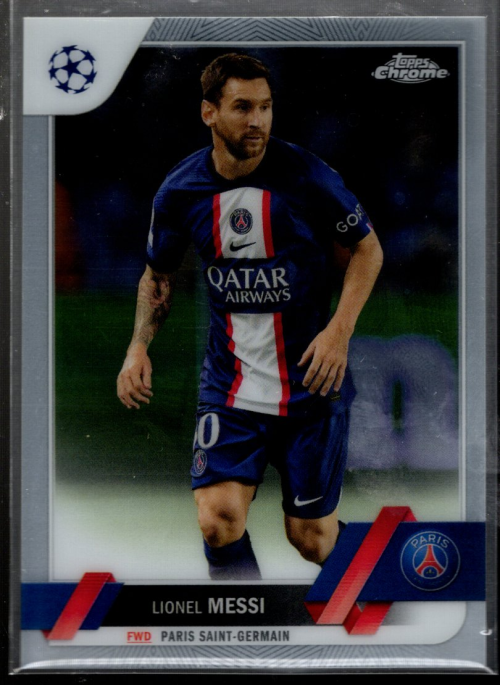 B5408- 2022-23 Topps Chrome UEFA Club Competitions -You Pick- 15+ FREE US SHIP