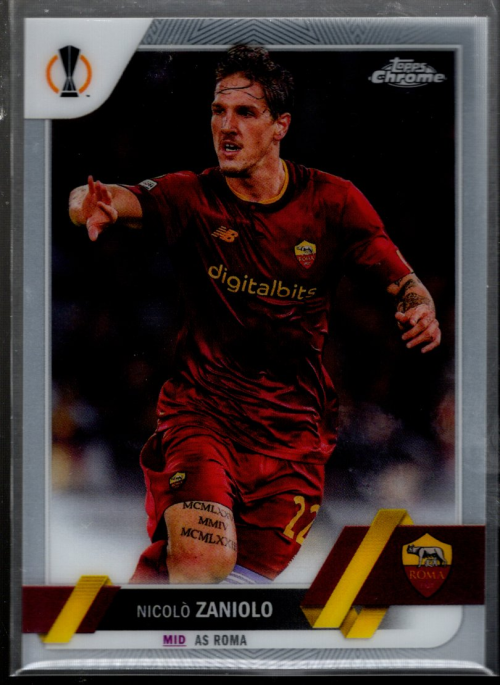 B5408- 2022-23 Topps Chrome UEFA Club Competitions -You Pick- 15+ FREE US SHIP