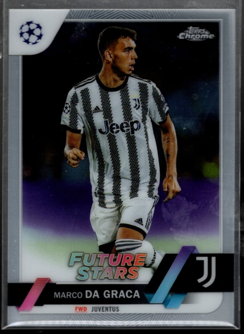 B5408- 2022-23 Topps Chrome UEFA Club Competitions -You Pick- 15+ FREE US SHIP