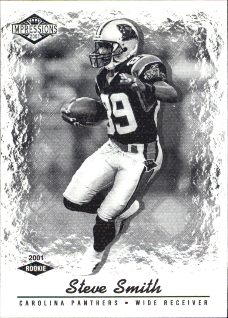 2001 Pacific Impressions Shadow #158 Steve Smith