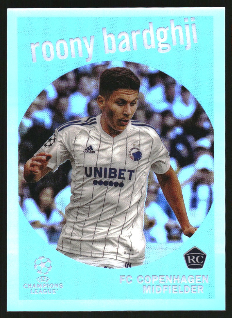 2022 Topps UEFA Japan Edition Orange Mojo Roony Bardghji ROOKIE