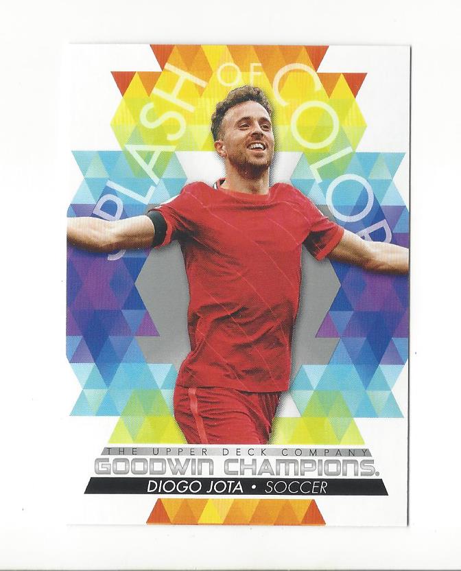 2022 UD Goodwin Champions MultiSport (Splash of Color) Singles - You Choose - Picture 7 of 29