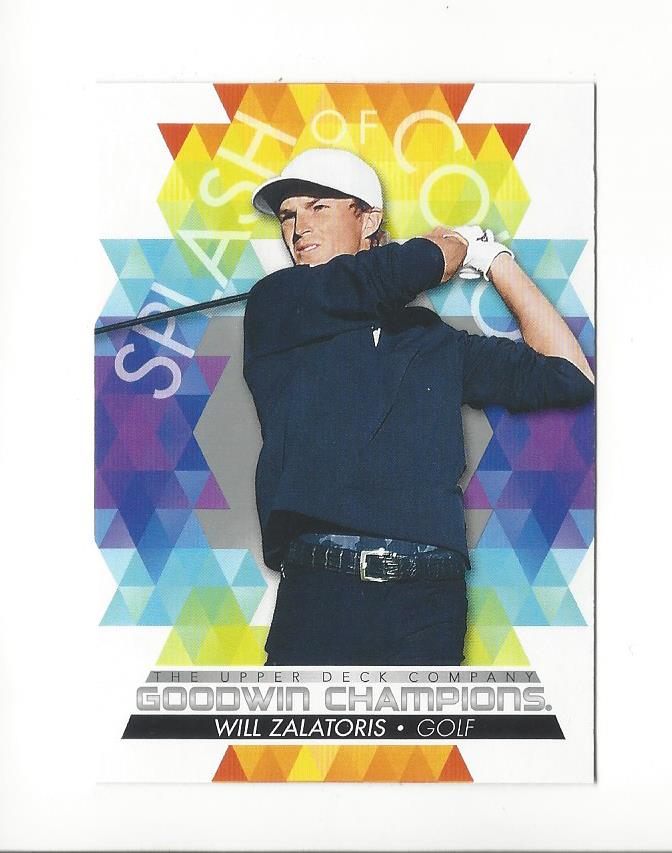 2022 UD Goodwin Champions MultiSport (Splash of Color) Singles - You Choose - Picture 8 of 29