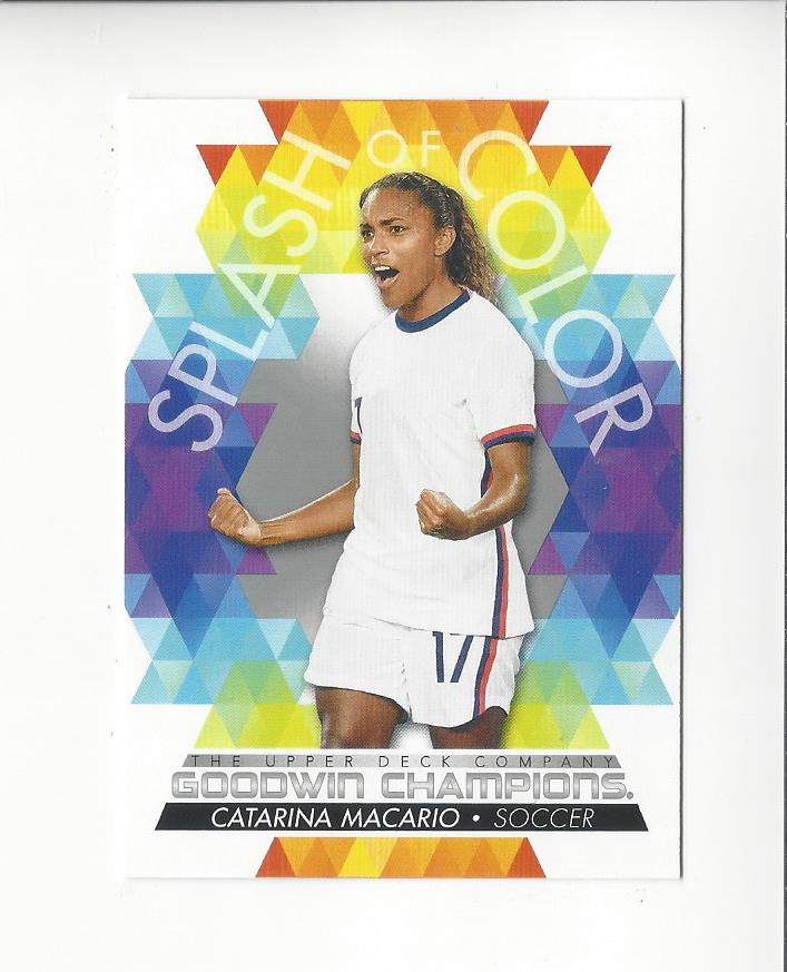 2022 UD Goodwin Champions MultiSport (Splash of Color) Singles - You Choose - Picture 9 of 29
