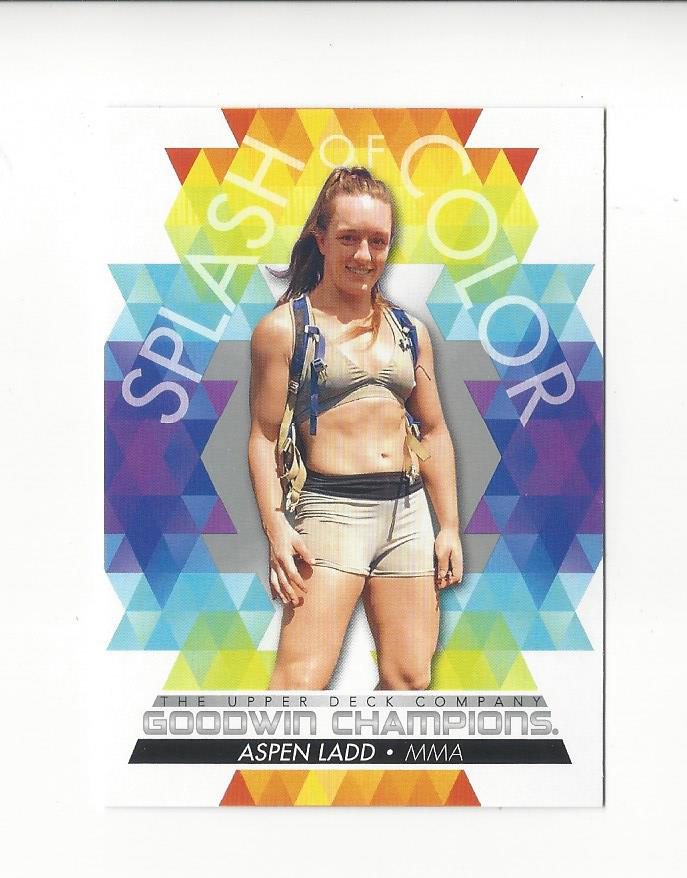 2022 UD Goodwin Champions MultiSport (Splash of Color) Singles - You Choose - Picture 10 of 29