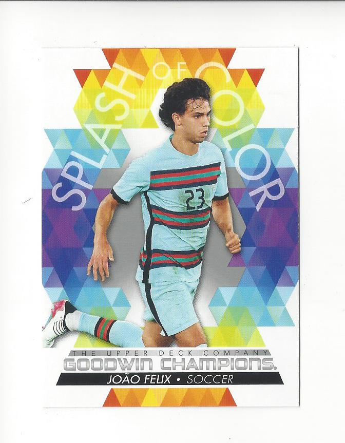 2022 UD Goodwin Champions MultiSport (Splash of Color) Singles - You Choose - Picture 11 of 29