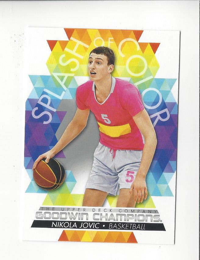 2022 UD Goodwin Champions MultiSport (Splash of Color) Singles - You Choose - Picture 15 of 29