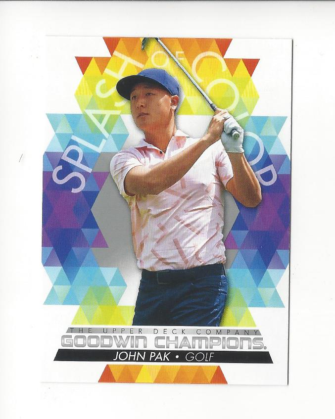 2022 UD Goodwin Champions MultiSport (Splash of Color) Singles - You Choose - Picture 20 of 29