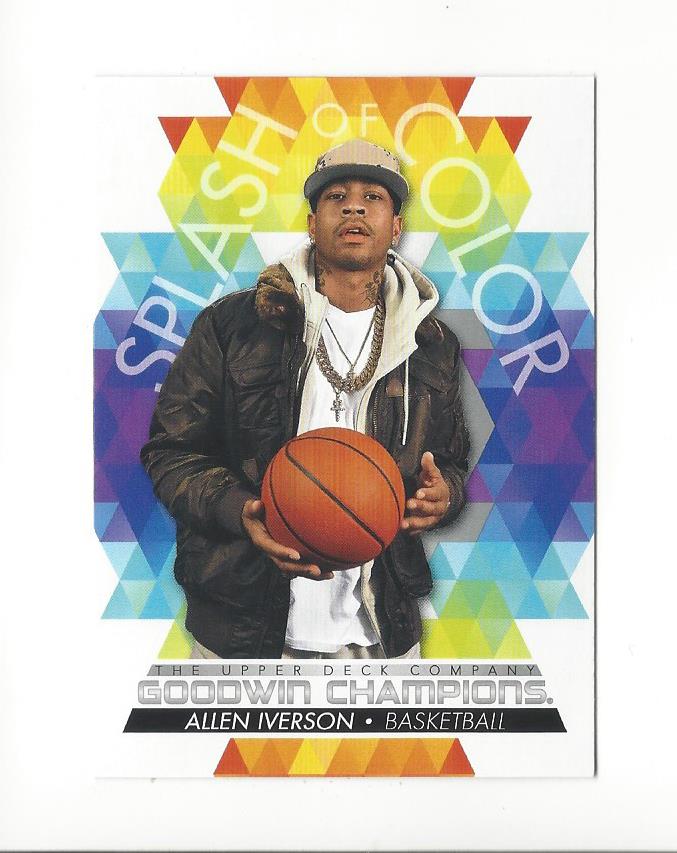 2022 UD Goodwin Champions MultiSport (Splash of Color) Singles - You Choose - Picture 23 of 29