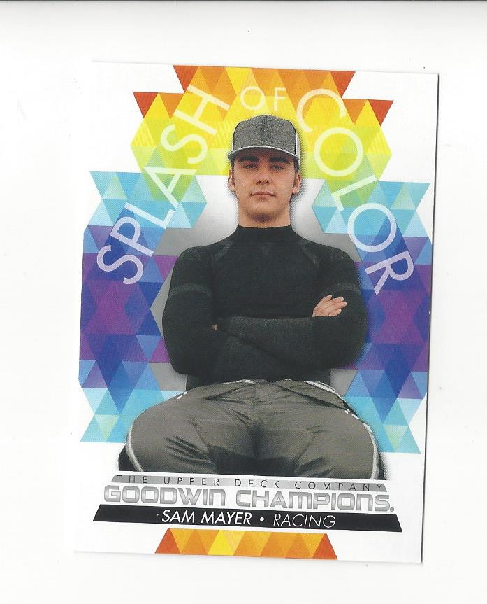 2022 UD Goodwin Champions MultiSport (Splash of Color) Singles - You Choose - Picture 25 of 29