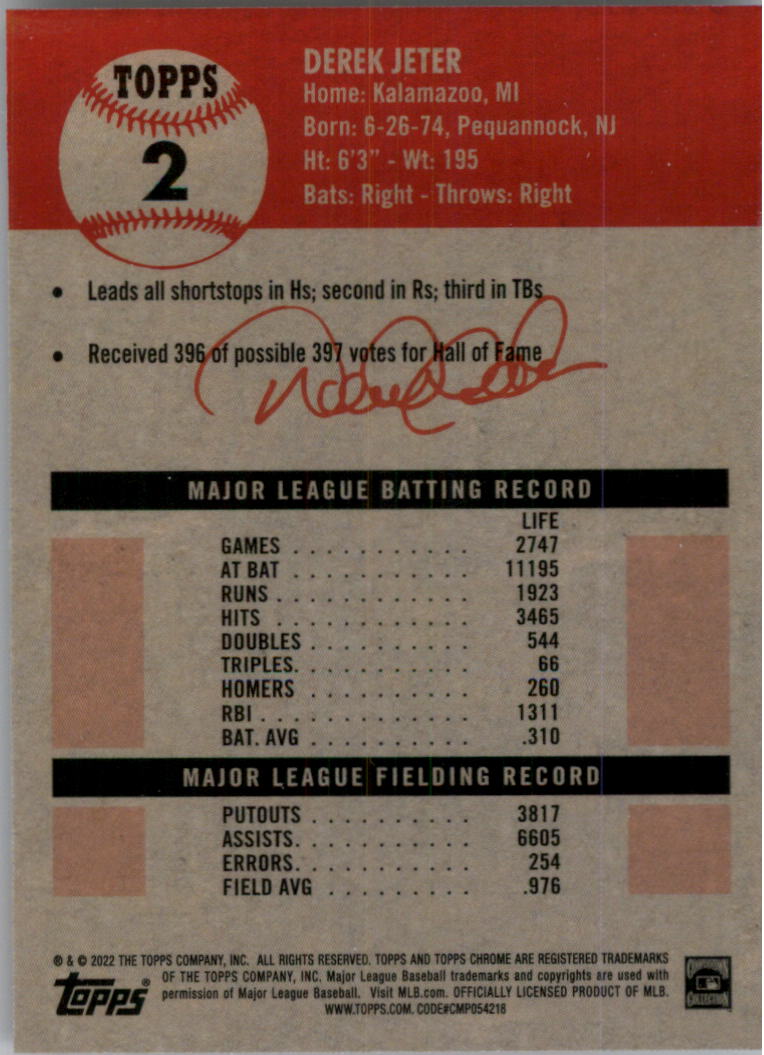 2022 Topps Chrome Platinum Anniversary Baseball Card Pick (Base) 1-250 - Picture 3 of 433