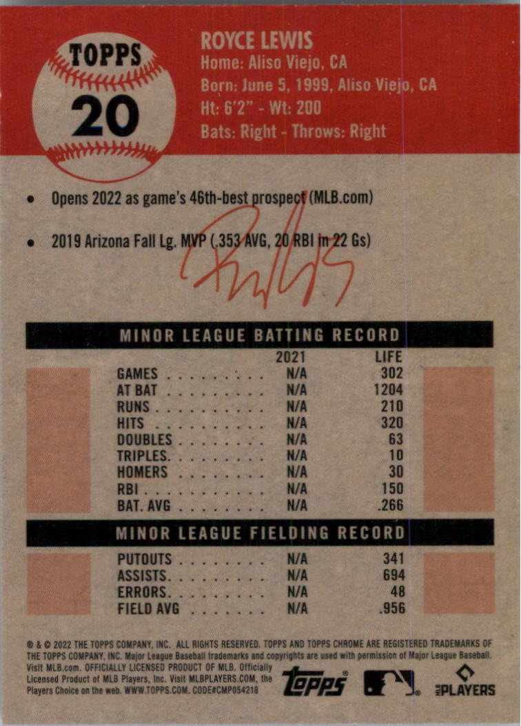 2022 Topps Chrome Platinum Anniversary Baseball Card Pick (Base) 1-250 - Picture 25 of 433