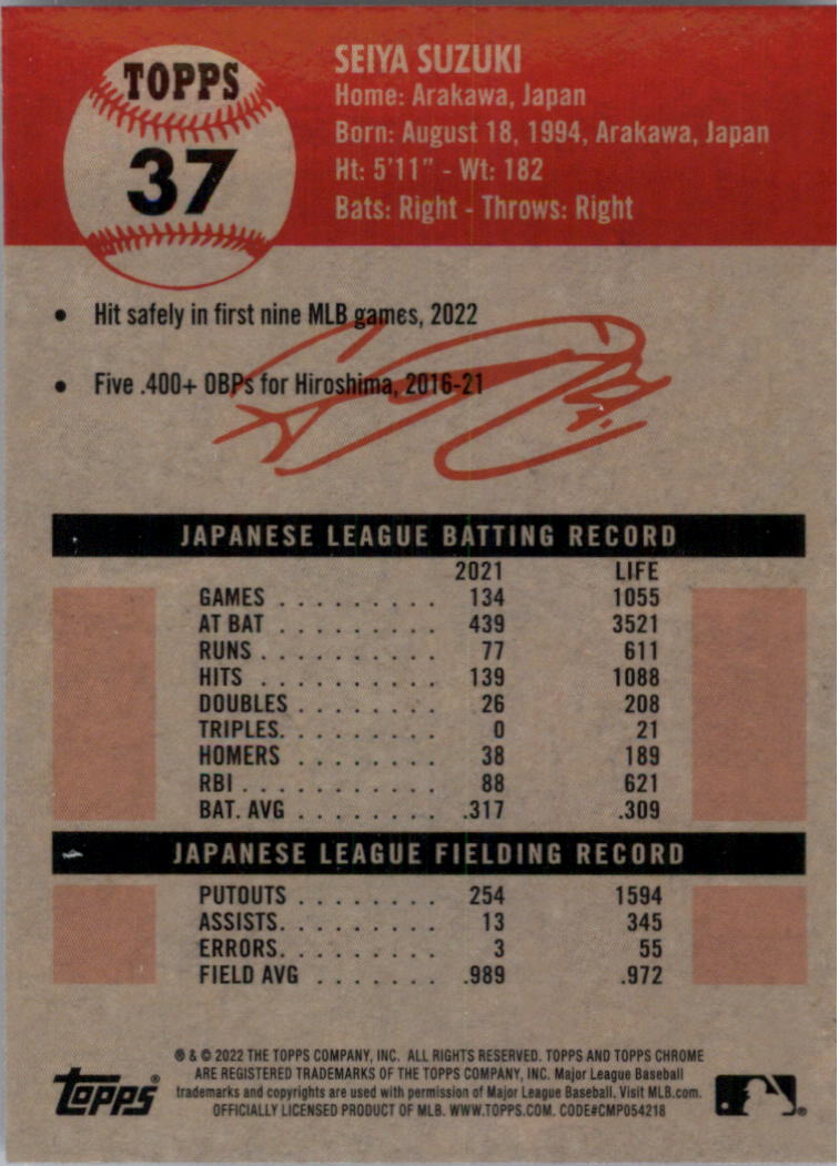 2022 Topps Chrome Platinum Anniversary Baseball Card Pick (Base) 1-250 - Picture 53 of 433