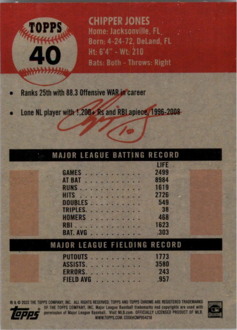 2022 Topps Chrome Platinum Anniversary Baseball Card Pick (Base) 1-250 - Picture 59 of 433