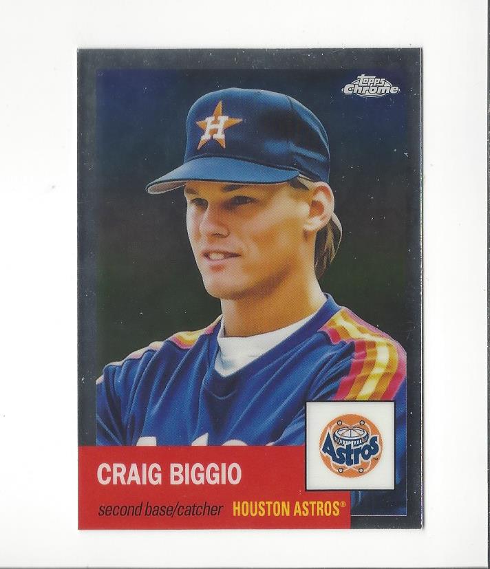 Craig Biggio cards (1990-2023) Astros - You Choose - Bild 307 von 312