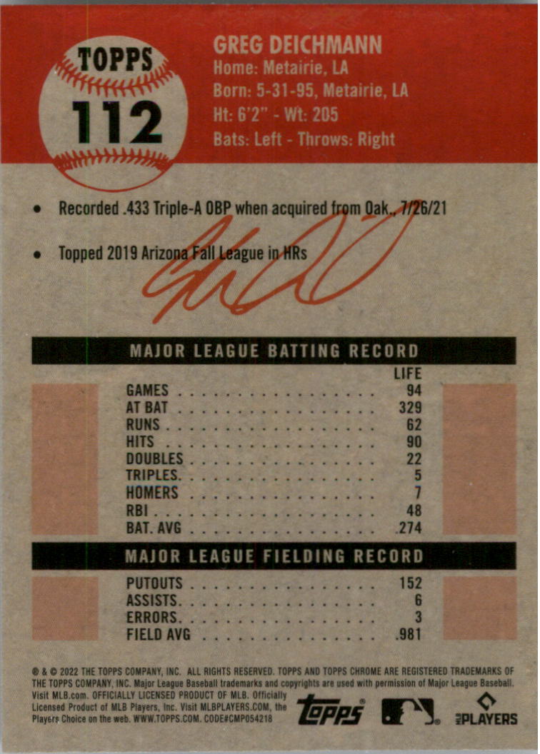 2022 Topps Chrome Platinum Anniversary Baseball Card Pick (Base) 1-250 - Picture 195 of 433