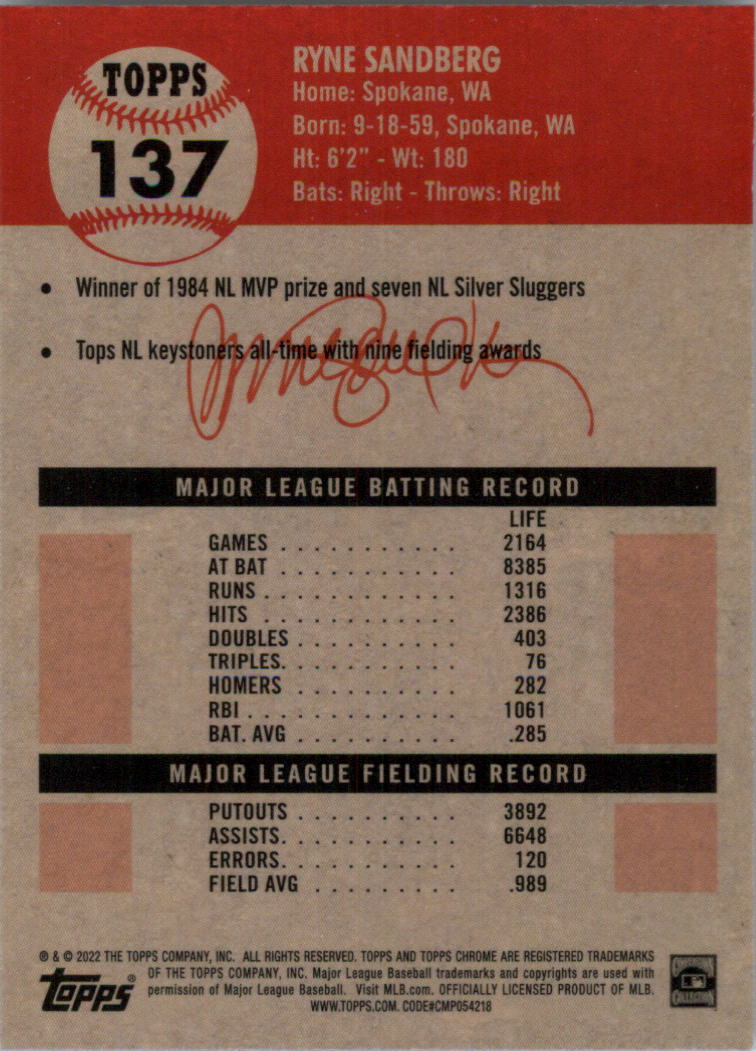 2022 Topps Chrome Platinum Anniversary Baseball Card Pick (Base) 1-250 - Picture 239 of 433