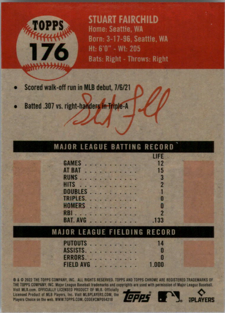 2022 Topps Chrome Platinum Anniversary Baseball Card Pick (Base) 1-250 - Picture 303 of 433