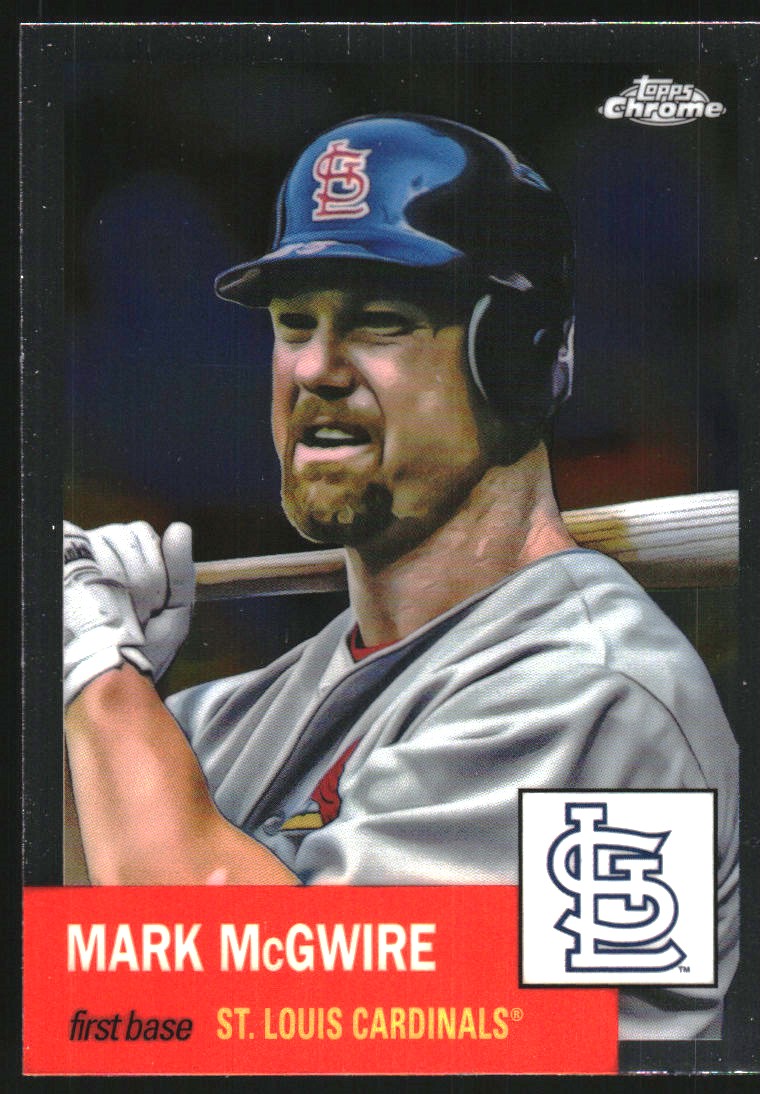 2022 Topps Chrome Platinum Anniversary #187 Mark McGwire