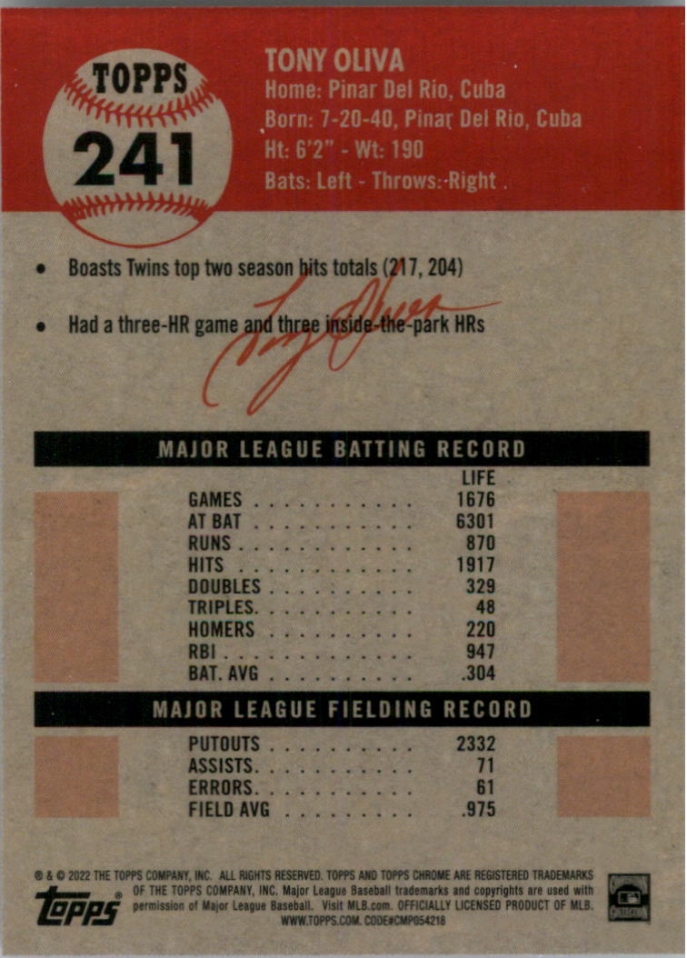 2022 Topps Chrome Platinum Anniversary Baseball Card Pick (Base) 1-250 - Picture 419 of 433