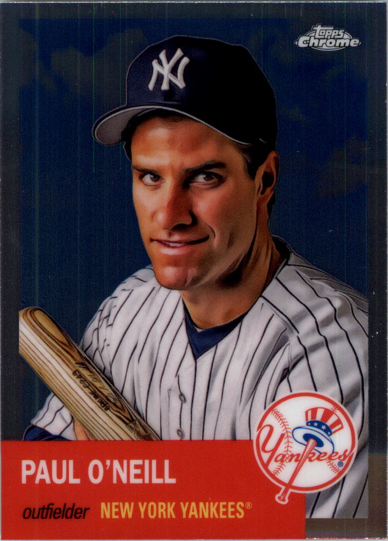 2022 Topps Chrome Platinum Anniversary #252 Paul O'Neill Refractor