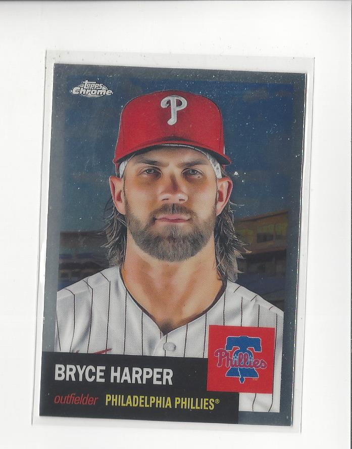 Bryce Harper cards (2013-2024) Nationals Phillies - You Choose