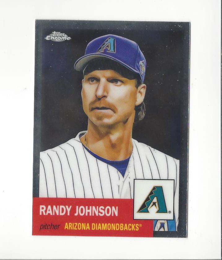 Randy Johnson cards (1990-2024) Mariners D-Backs Yankees Astros - You Choose - Picture 298 of 308
