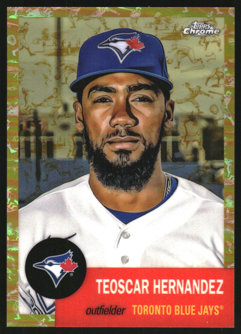 Felix Hernandez - 2022 Topps Chrome Platinum Anniversary #287