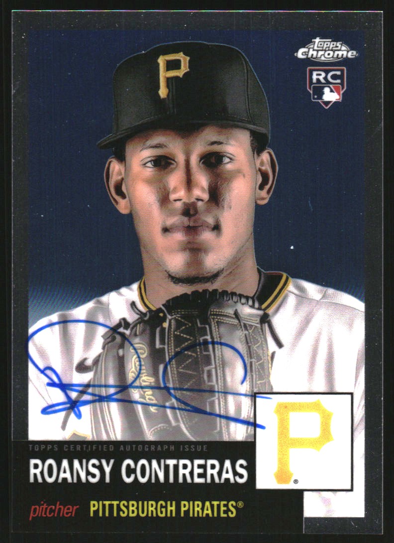 2022 Topps Chrome Platinum Anniversary Autographs #CPARCO Roansy Contreras